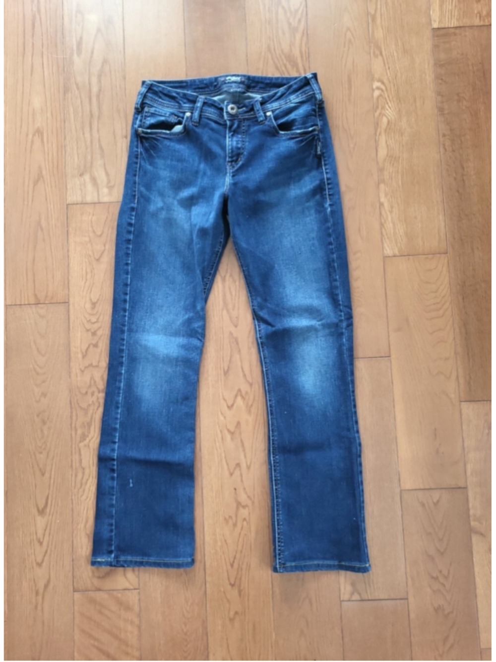 Silver Women's Jeans Size 29 Avery Slim Boot Cut Medium Wash